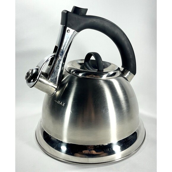 Pykal High Grade Stainless Steel Tea Kettle Stove Top Pot - Picture 1 of 10